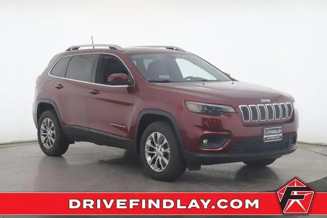 2019 Jeep Cherokee Latitude Plus 4x4 for sale in Findlay, OH
