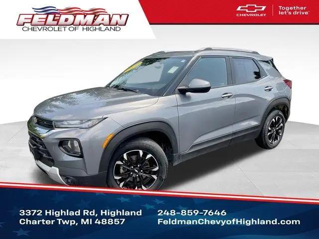 2022 Chevrolet TrailBlazer FWD LT for sale in Highland, MI