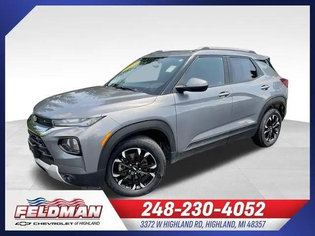 2022 Chevrolet TrailBlazer FWD LT for sale in Highland, MI