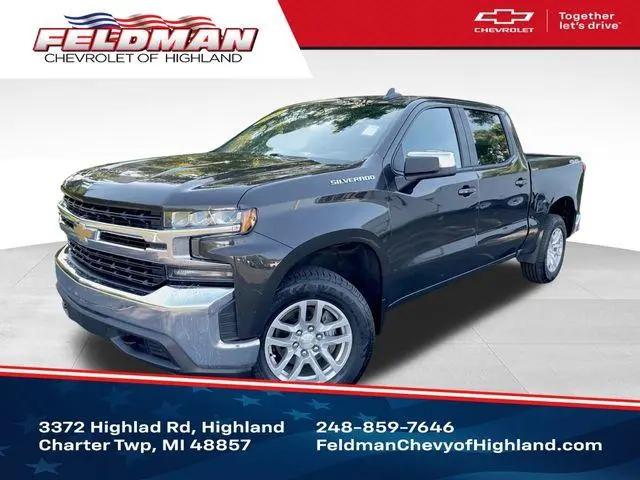 2022 Chevrolet Silverado 1500 4WD Crew Cab Short Bed LT with 2FL for sale in Highland, MI