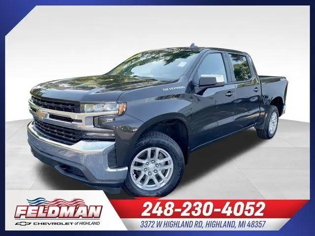 2022 Chevrolet Silverado 1500 4WD Crew Cab Short Bed LT with 2FL for sale in Highland, MI