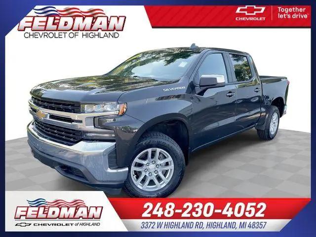 2022 Chevrolet Silverado 1500 4WD Crew Cab Short Bed LT with 2FL for sale in Highland, MI