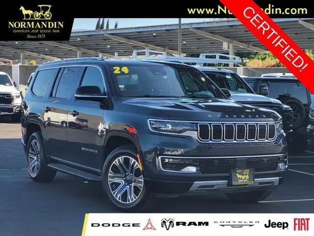 2024 Jeep Wagoneer Series II 4x4 for sale in San Jose, CA