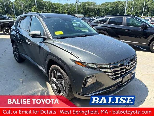 2024 Hyundai Tucson Hybrid Limited for sale in West Springfield, MA