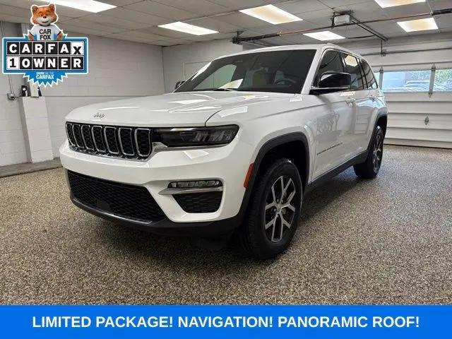 2025 Jeep Grand Cherokee Limited 4x4 for sale in Cuyahoga Falls, OH