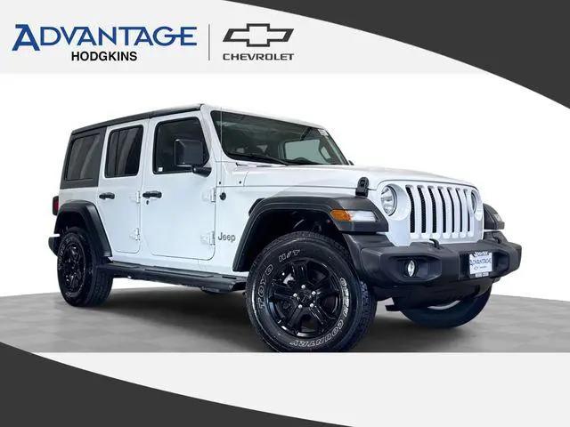 2021 Jeep Wrangler Sport S 4x4 for sale in Hodgkins, IL