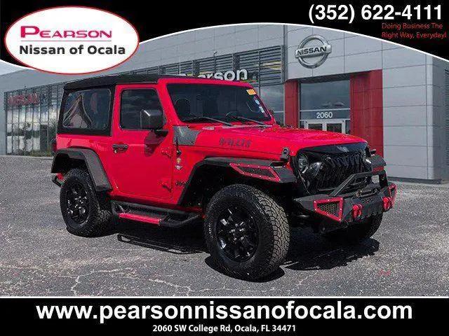 2022 Jeep Wrangler Willys 4x4 for sale in Ocala, FL