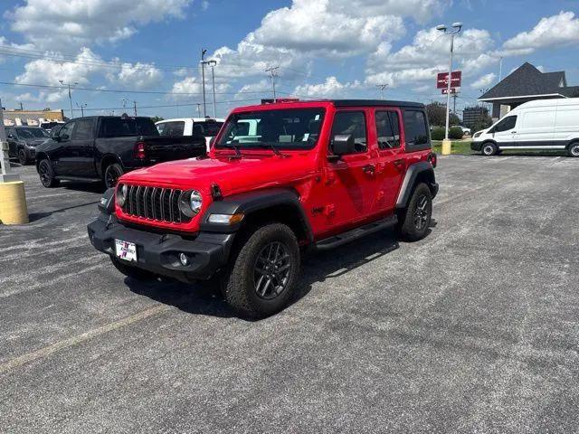 2026 Jeep Wrangler 4-Door Sport S 4x4 for sale in Davenport, IA