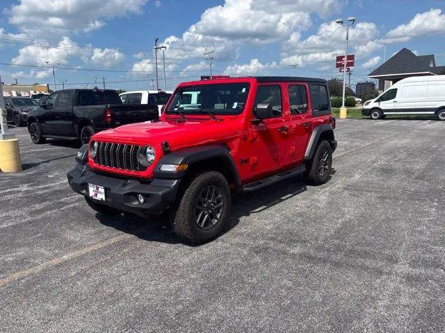 2026 Jeep Wrangler 4-Door Sport S 4x4 for sale in Davenport, IA