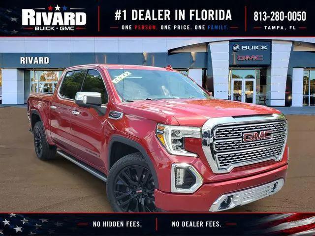 2022 GMC Sierra 1500 Limited 4WD Crew Cab Short Box Denali for sale in Tampa, FL