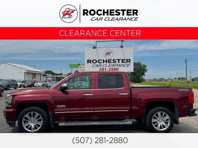 2017 Chevrolet Silverado 1500 High Country for sale in Rochester, MN