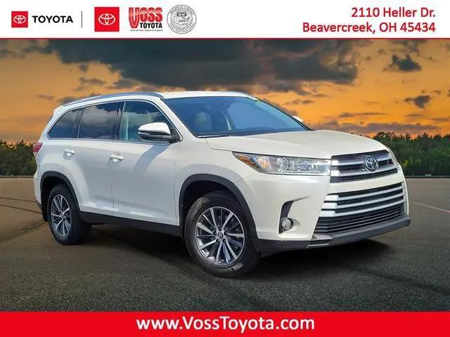 2019 Toyota Highlander XLE for sale in Beavercreek, OH