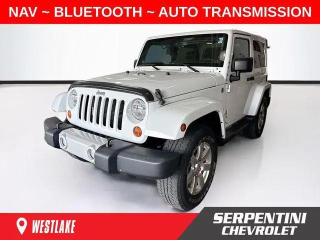 2013 Jeep Wrangler Sahara for sale in Westlake, OH