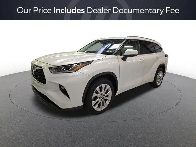 2023 Toyota Highlander Limited for sale in Wilkes-Barre, PA