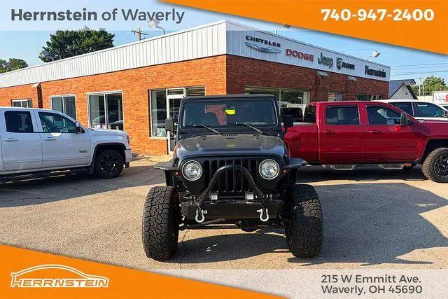 2000 Jeep Wrangler SE for sale near Waverly, OH