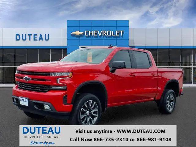 2021 Chevrolet Silverado 1500 4WD Crew Cab Short Bed RST for sale in Lincoln, NE