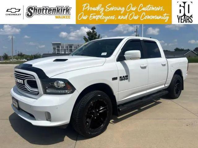 2018 Ram 1500 Sport for sale in Waukee, IA
