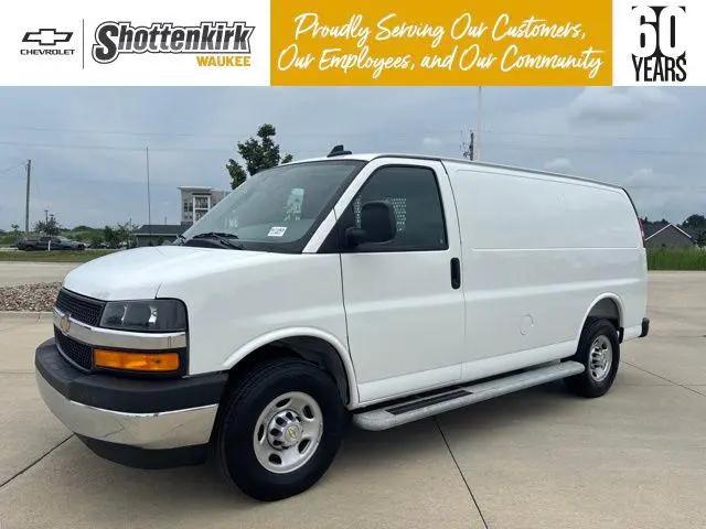 2025 Chevrolet Express Cargo Van RWD 2500 Regular Wheelbase WT for sale in Waukee, IA