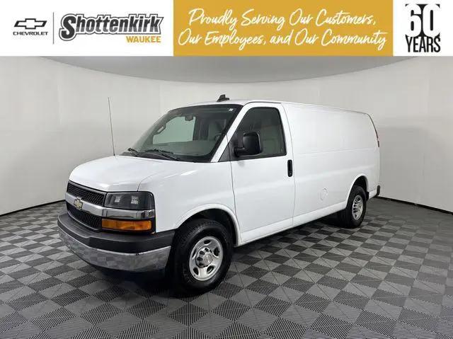 2025 Chevrolet Express Cargo Van RWD 2500 Regular Wheelbase WT for sale in Waukee, IA
