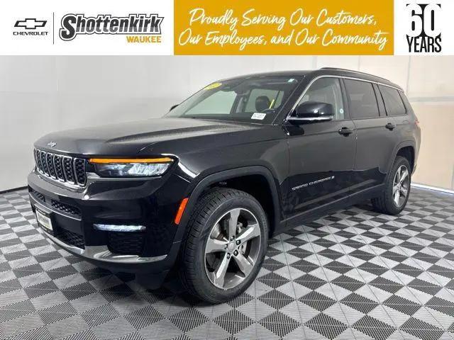 2022 Jeep Grand Cherokee L Limited 4x4 for sale in Waukee, IA