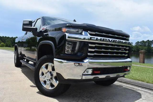 2020 Chevrolet Silverado 2500HD 4WD Crew Cab Long Bed LTZ for sale in Walker, LA