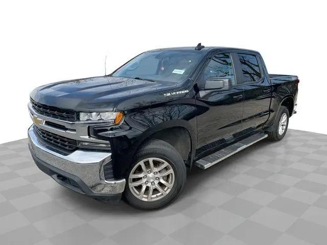 2021 Chevrolet Silverado 1500 4WD Crew Cab Short Bed LT with 2FL for sale near Columbus, OH