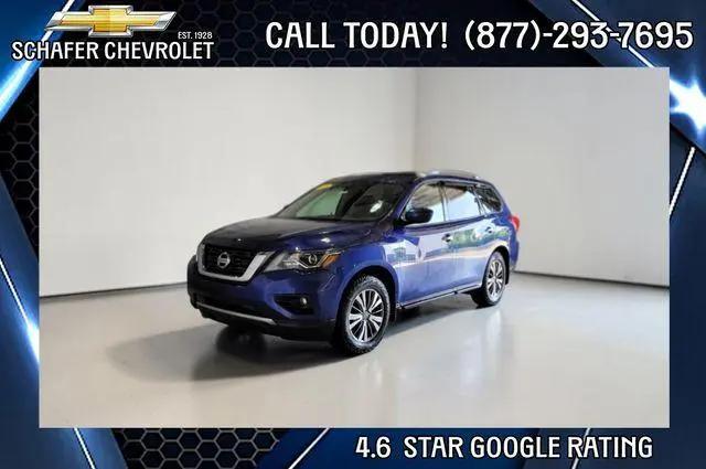 2020 Nissan Pathfinder SV 4WD for sale in Pinconning, MI