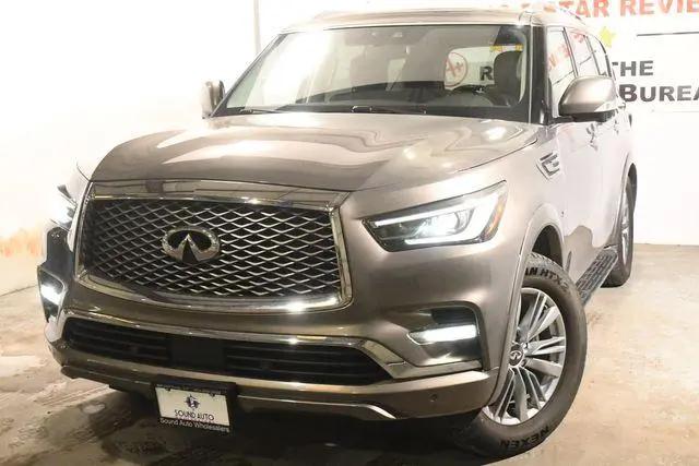 2019 INFINITI QX80 LUXE for sale in Branford, CT