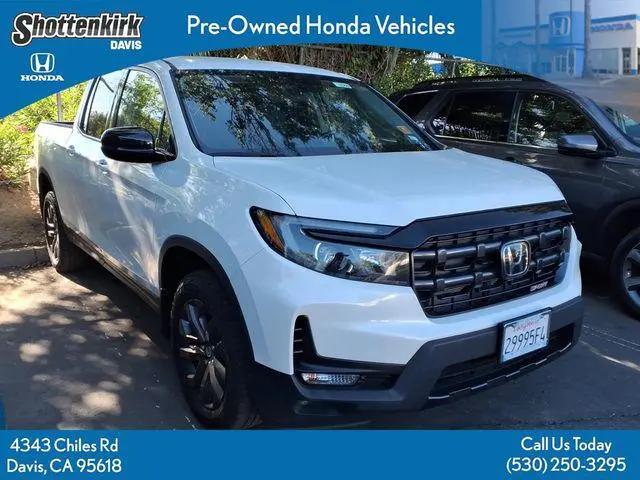 2024 Honda Ridgeline Sport for sale in Davis, CA