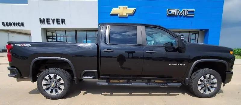 2023 Chevrolet Silverado 2500HD 4WD Crew Cab Standard Bed Custom for sale in Seward, NE