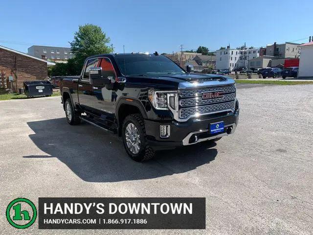 2021 GMC Sierra 2500HD 4WD Crew Cab Standard Bed Denali for sale in St Albans, VT