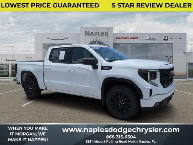 2024 GMC Sierra 1500 2WD Crew Cab Short Box Elevation for sale in Naples, FL