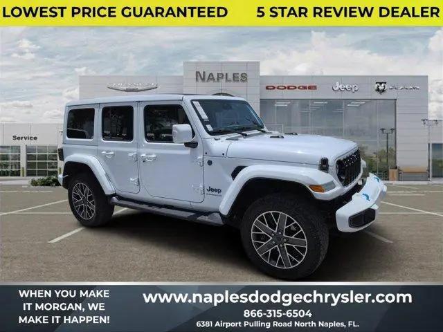 2024 Jeep Wrangler 4xe Summit 4xe for sale in Naples, FL