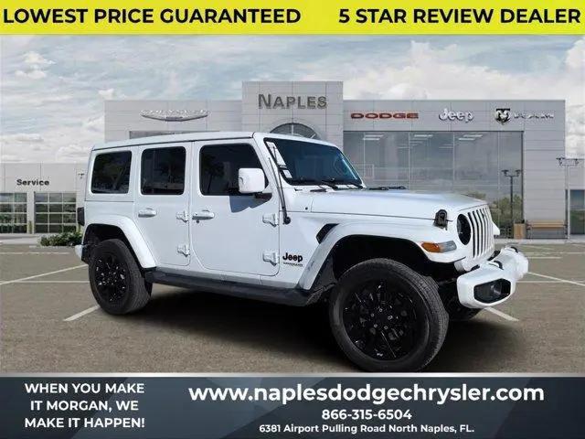 2022 Jeep Wrangler Unlimited High Altitude 4x4 for sale in Naples, FL