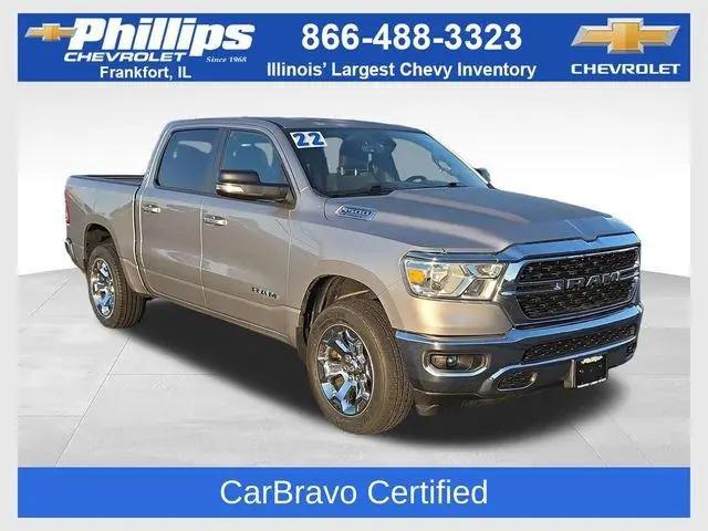 2022 Ram 1500 Big Horn Crew Cab 4x4 5'7" Box for sale in Frankfort, IL