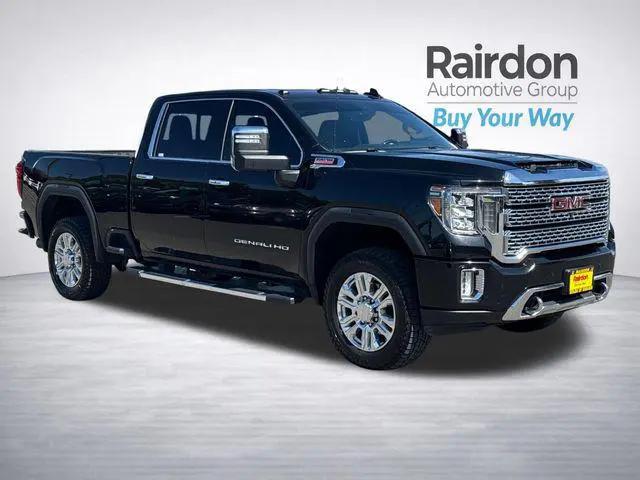 2020 GMC Sierra 3500HD 4WD Crew Cab Standard Bed Denali for sale in Sumner, WA
