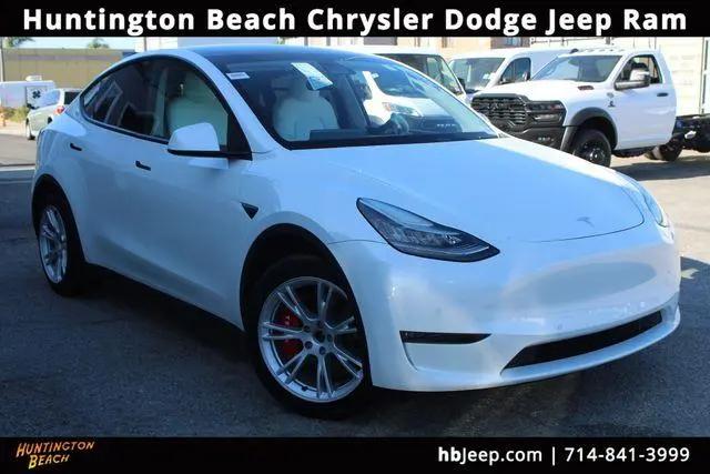 2020 Tesla Model Y Long Range Dual Motor All-Wheel Drive for sale in Huntington Beach, CA