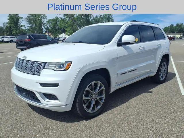 2021 Jeep Grand Cherokee Summit 4x4 for sale in Richmond, MI