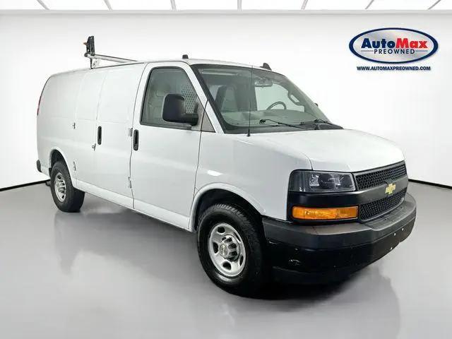 2022 Chevrolet Express Cargo Van RWD 2500 Regular Wheelbase WT for sale in Framingham, MA