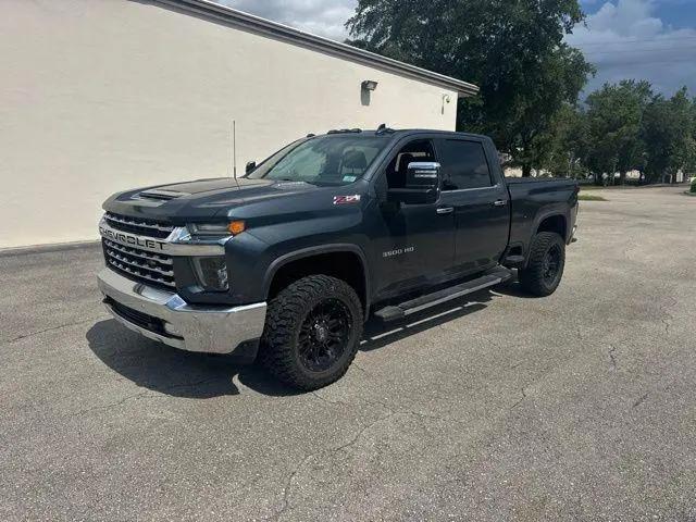 2020 Chevrolet Silverado 3500HD 4WD Crew Cab Standard Bed LTZ for sale in Naples, FL
