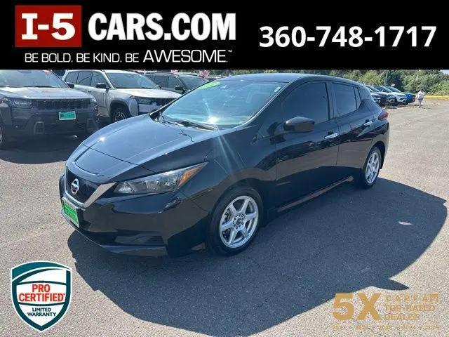 2022 Nissan LEAF S 40 kWh for sale in Olympia, WA