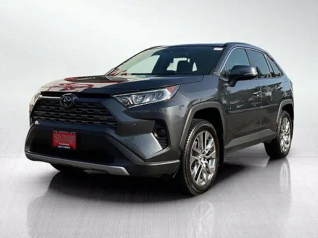 2021 Toyota RAV4 Limited for sale in Baxter, MN