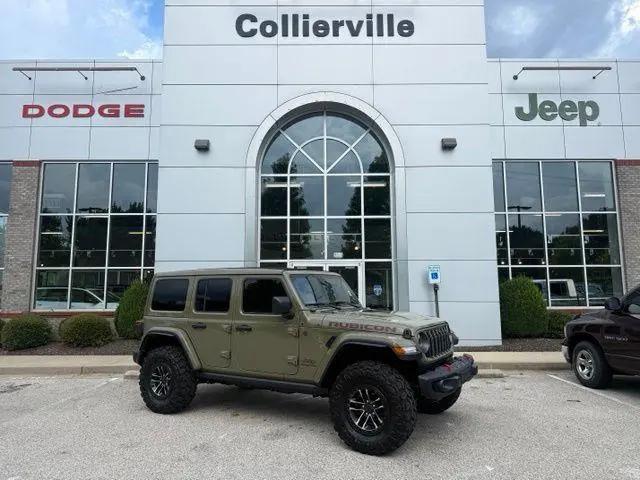 2025 Jeep Wrangler 4-Door Recon 4x4 for sale in Collierville, TN