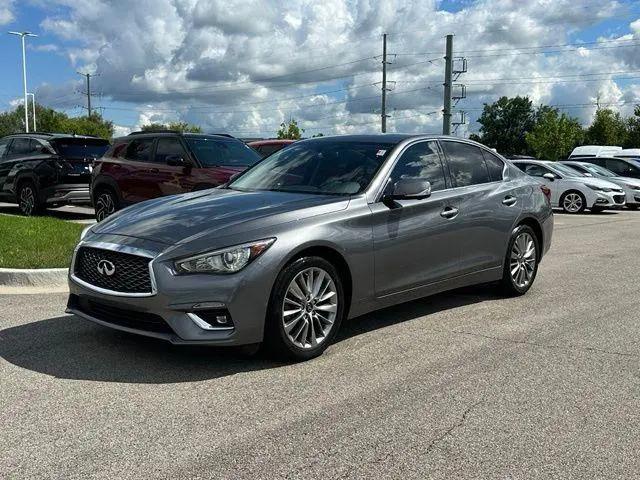 2024 INFINITI Q50 LUXE AWD for sale in Huntley, IL