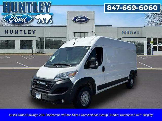 2024 Ram ProMaster 2500 Cargo Van Tradesman High Roof 159 WB w/Pass Seat for sale in Huntley, IL