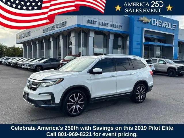2019 Honda Pilot Elite for sale in West Valley City, UT