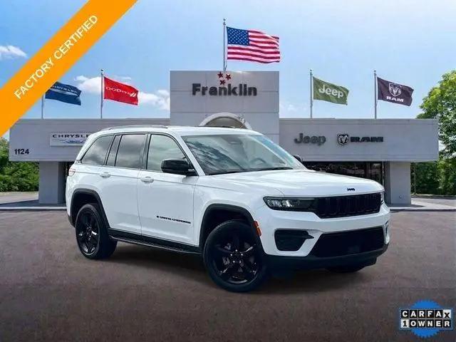 2024 Jeep Grand Cherokee Altitude X 4x4 for sale in Franklin, TN