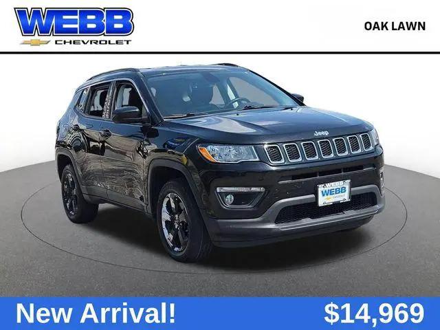 2019 Jeep Compass Latitude 4x4 for sale in Oak Lawn, IL