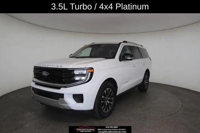 2025 Ford Expedition Platinum for sale in Defiance, OH