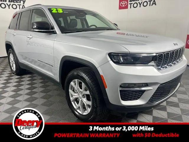 2023 Jeep Grand Cherokee Limited for sale in Cedar Falls, IA
